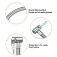 thumbnail image 5 of Unique Bargains 40cm Car Tire Inflator Extension Hose with Undeflatable Chuck Lock Air Pump Tire Valve Connection Pipe, 5 of 6