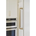 thumbnail image 2 of Amerock Cowrie 12 inch (305mm) Center-to-Center Champagne Bronze Appliance Pull, 2 of 6