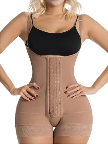 Sonryse Stage 2 Faja Lipo Underwear S66 Tummy Tuck Compression Garment for Women 