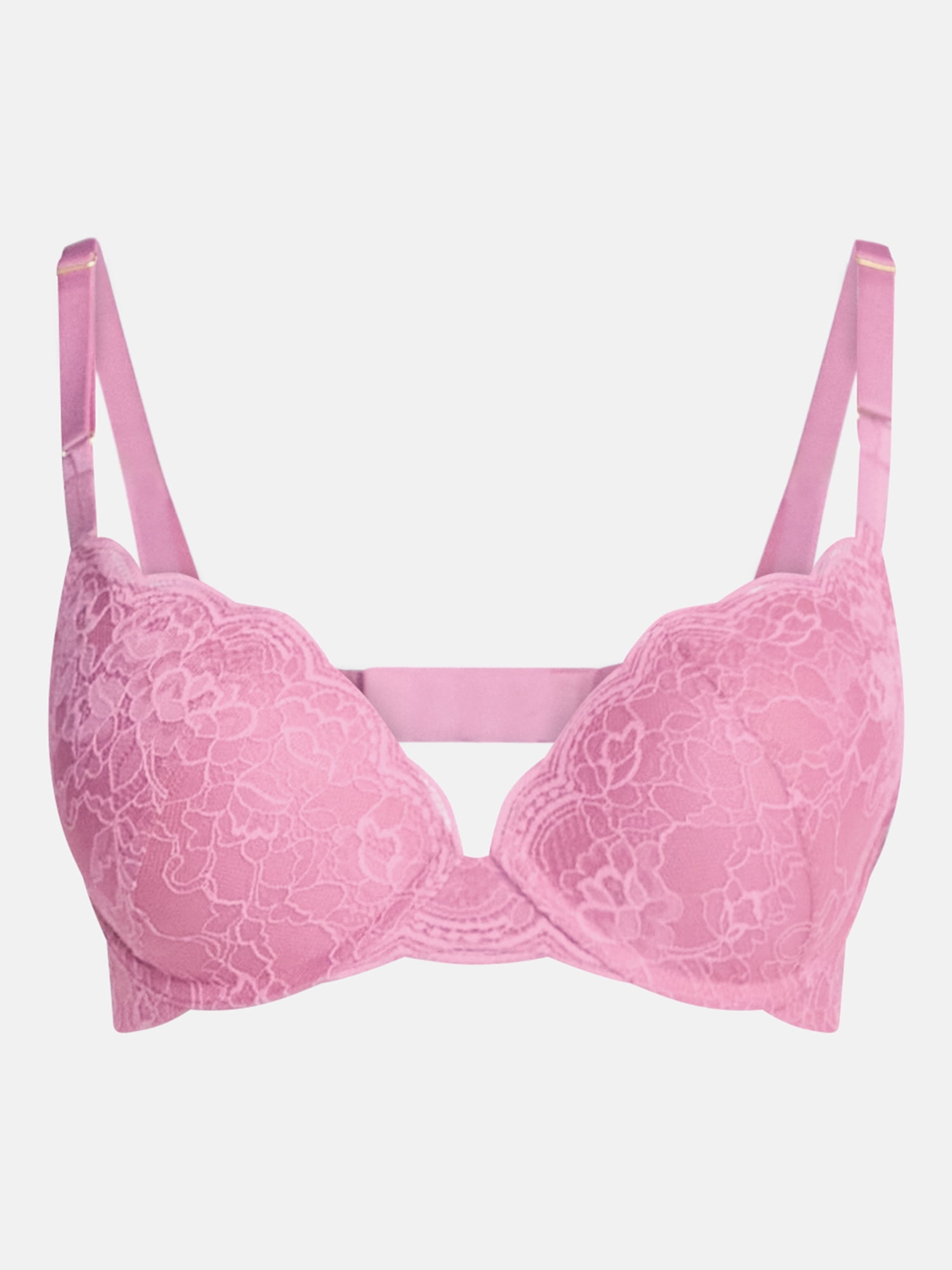 Joyspun Women's Lace Push Up Bra, Sizes 34A-40D