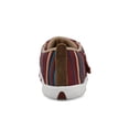 thumbnail image 5 of TWISTED X Infant Hooey Driving Moc Casual Shoes, Color: Mauve Serape, Size: 2, Width: M, 5 of 6