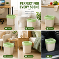 thumbnail image 7 of Kabuer Biodegradable Trash Bags Garbage Bags 1.2 Gal Size Kitchen Garbage Bags 120 Pcs, 7 of 7
