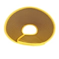 thumbnail image 3 of Cono De Gato, Cono Isabelino De Malla Tejida Suave Portátil Para Gatos, Cachorros, Perros Peque?os M Sunnimix Cono de gato, 3 of 8