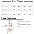 thumbnail image 3 of Honeeladyy Womens Textured Bikini Set Thong String Two Piece Swimsuits Double Shoulder Straps Swimwear with Adjustable Buckle Gray L, 3 of 8