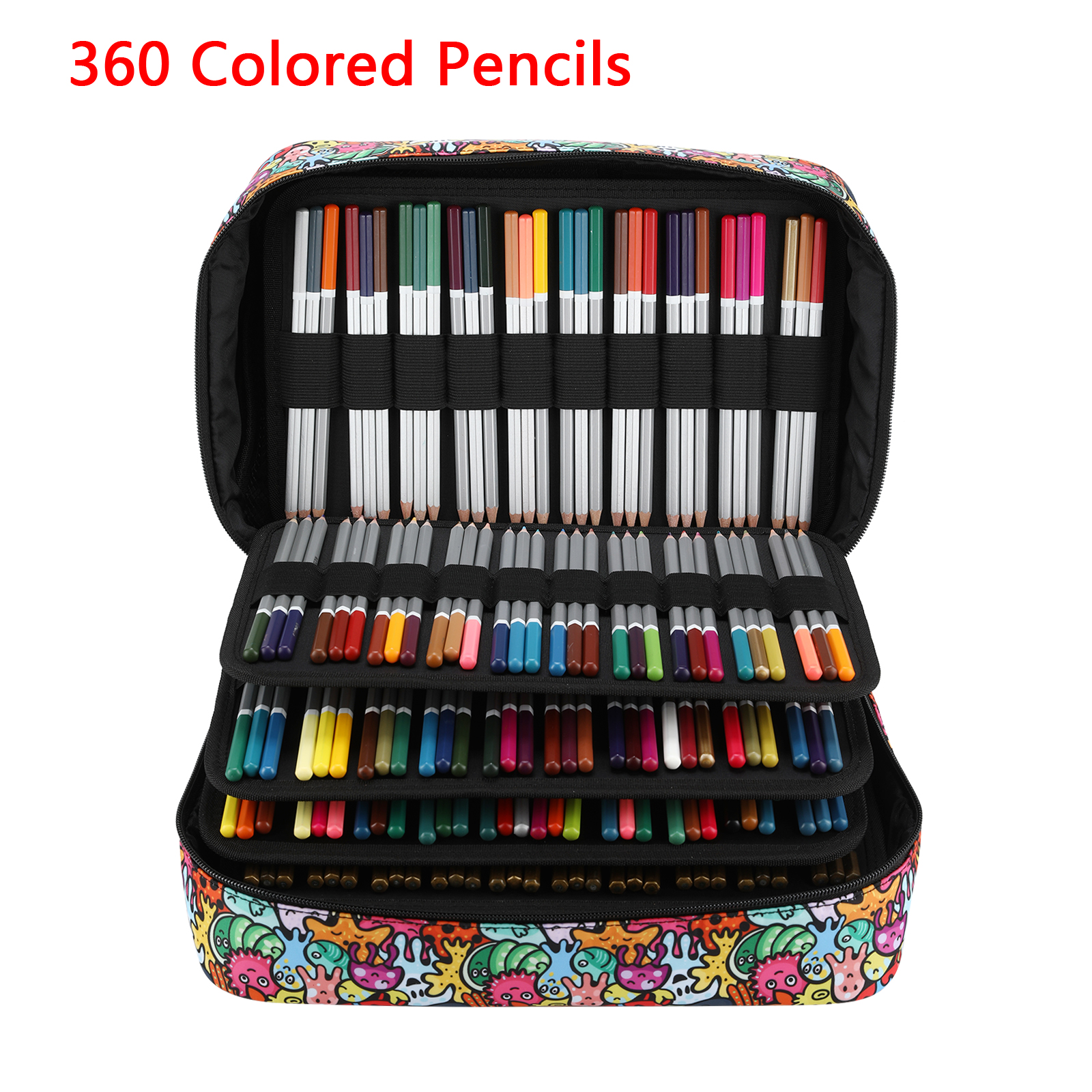 360-Slot Pencil Roll