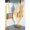 White - Sculpture, variant on 11" x 16" Gold Metal Tree Sculpture, by DecMode