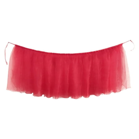 

Ekeka New Arrivals Party Decor Soft Table Skirt Polyester Home Textile Hotel Banquet Wedding Tutu