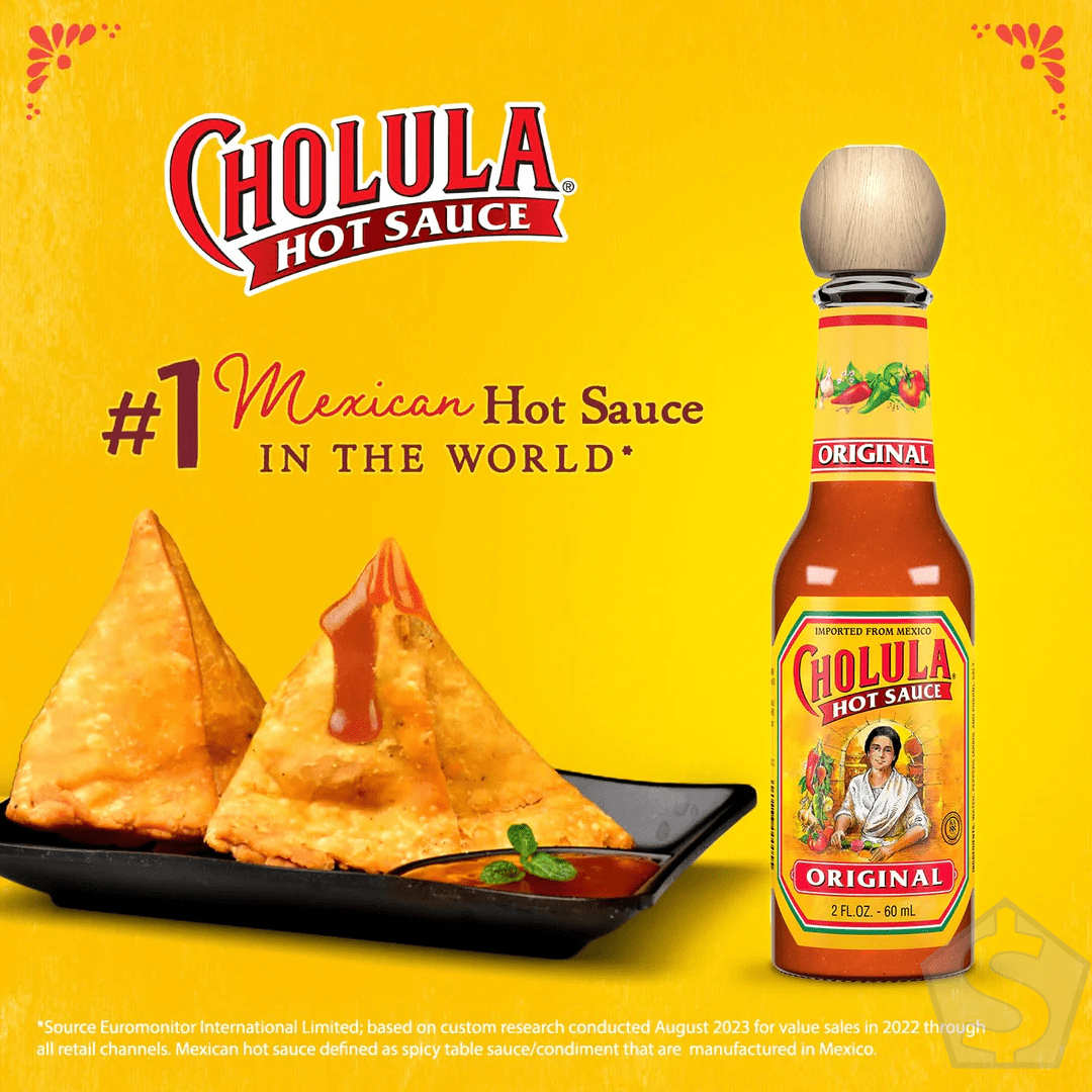 Cholula 2 fl. oz. Original Hot Sauce - 12/Case