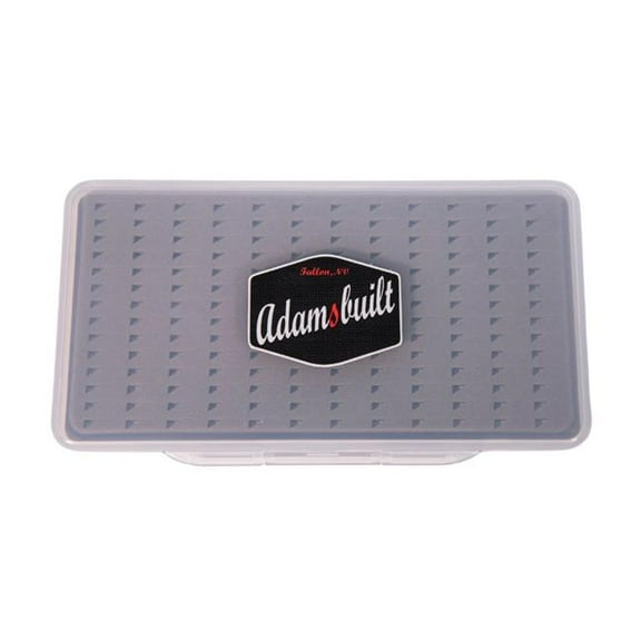 Adamsbuilt Fishing ABSSL-EGF Super Slim Easy Grip Foam Fly Box - Large