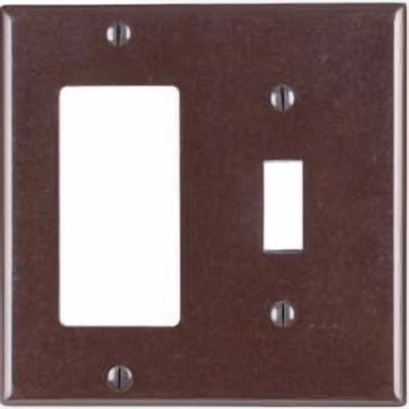 Leviton Decora Combination Wall Plate - Pack of 2