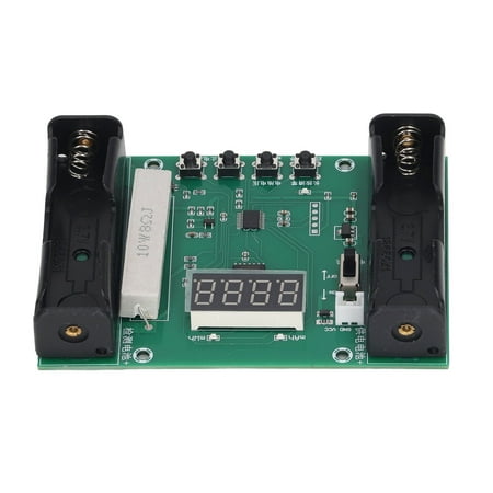 

Battery True Capacity Tester Battery True Capacity Module DC 5-12V 10W 8 Ohm For Outdoor Equipment