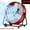 Red+Black, variant on Industrial Drum Fan 24", High Velocity, 5650 CFM, 3-Speed, Heavy Duty Metal Fan for Commercial, Factory(Yellow+Black)