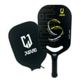 thumbnail image 1 of Thermoformed Pickleball Paddle With High Grit & Spin Unibody Edgeless Design Increase The Sweet Spot Pickleball Racket with cover, 1 of 6