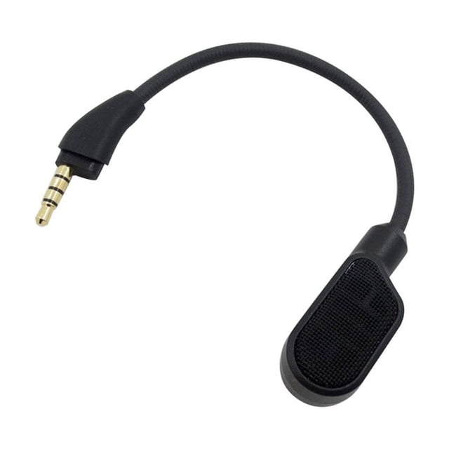 SUTENGDA Headset Microphone Replacement Boom Flexibility & Sound Quality for Kingston HyperX Cloud III Gaming Sessions
