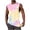 #390-Yellow, variant on Ceisia Men's Slim Fit Crew Neck Tie-Dye Sleeveless Tank Top for Casual Sports Pink XL Gifts