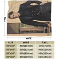 thumbnail image 3 of Bill Skarsgard Fleece Blanket for Couch - Throw Blanket Lightweight Bill Skarsgard Merch Super Soft Cozy Luxury Bed Blanket Microfiber and Throws for Sofa, 3 of 6