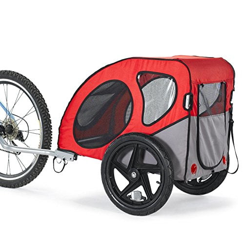 walmart dog bike trailer