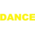 thumbnail image 1 of LiteMark Sensory Path Phrase DANCE Decal, 1 of 9
