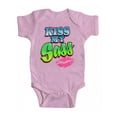 thumbnail image 1 of Baby "Kiss My Sass" Bodysuit - Pink - 6M, 1 of 1
