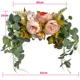 thumbnail image 4 of 60CM flor artificial dintel colgante de pared mesa de fiesta flor colgante decoración cuerno flor puerta decoración boda, 4 of 5