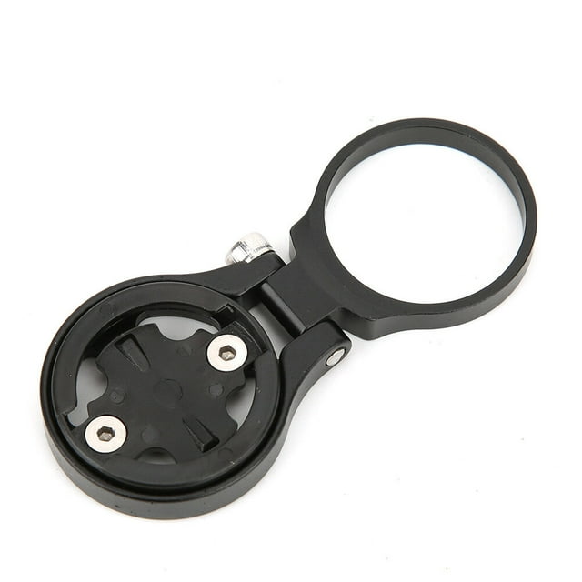 DEWIN Extensor de cuentakilómetros para Bicicleta, aleación de Aluminio, Soporte de extensión para cuentakilómetros de Ciclismo, Accesorio de Soporte Ajustable para de Bicicleta(B-r-y-t-o-n-Negro)