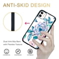thumbnail image 5 of Case for iPhone 11 6.1 Inch,Succulent Floral Pattern TPU Bumper Anti-Slip Case, 5 of 5