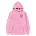 thumbnail image 6 of Kiijoy Toddler Girls Hoodie Casual Letter Print Pullover Hooded Sweatshirt, Sizes 2-3, 6 of 6