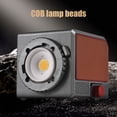 thumbnail image 6 of Photography Lamp,Live Video Cob Indoor Fill 60w 2800k-6800k Dimmable 60w 2800k-6800k Modes Built-in 9 Scene Cob Fill Battery Type-c Led Video Built-in Battery Type-c With 2800k-6800k, 6 of 7