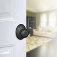 thumbnail image 6 of Schlage F40GEO716WKF Wakefield Collection Georgian Privacy Knob, Aged Bronze, 6 of 7