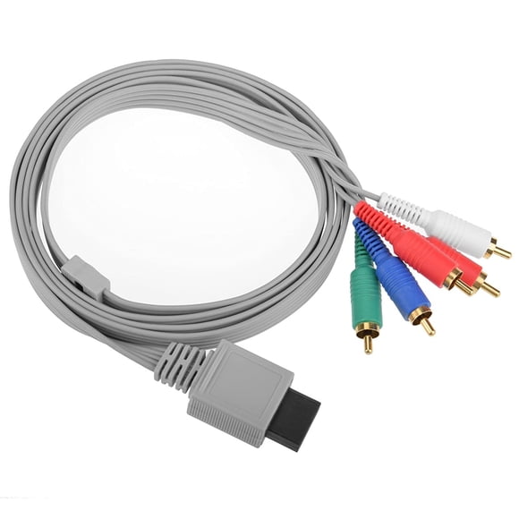 Component Hdtv Av Audio Video Component Cable For Nintendo Wii High Definition