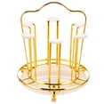 thumbnail image 1 of GOOHOCHY Soporte de taza de hierro Soporte de taza para el hogar Soporte decorativo para taza Accesorio de cocina, 1 of 8