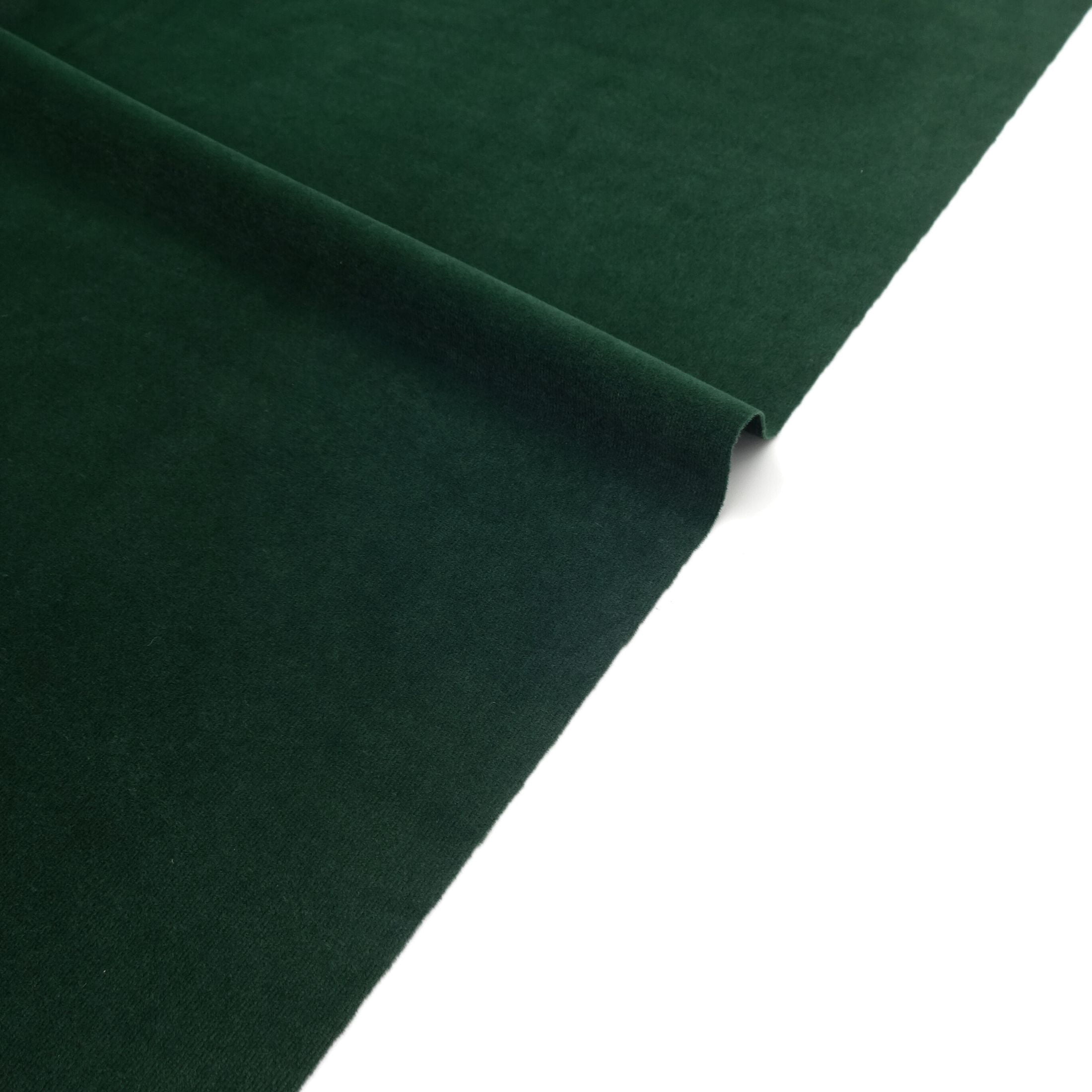 Waverly Inspirations 2 Yard Cut Faux Velvet Fabric, Hunter Green, 54” Wide for Crafts & DIY Projects