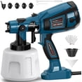 thumbnail image 1 of Pulverizador de pintura MirrorZone 1000 W eléctrico con accesorios, 1 of 7