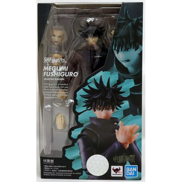Jujutsu Kaisen Figurine d'Action 6 Pouces S.H. Figuarts - Megumi Fushiguro
