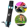 thumbnail image 5 of Surfboard Leash, Elastic Surfing Foot Leg Rope Padded Ankle Strap for Surfing, Kayaking & Boating, 5 of 7