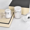 thumbnail image 4 of Dengjunhu 15/30/50/100ml Airless Pump Jar, Container Airless Pump Jar Vacuum Bottle, Lotion Dispenser with Pump, Portable Travel Face Cream Lotion Container Pot for Makeup, 4 of 8