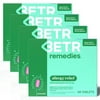 BETR Remedies Allergy Relief Medicine, Oral Antihistamine, Diphenhydramine 25 mg, 48 Tablets (4 PACK)