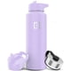 thumbnail image 1 of Botella de agua IRON °FLASK para acampar y hacer senderismo, 1,2 L, acero inoxidable, 1 of 8
