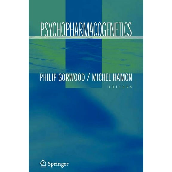 Psychopharmacogenetics, (Paperback)