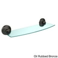 thumbnail image 5 of Prestige Monte Carlo Collection Glass Shelf - Polished Chrome / 18 Inch, 5 of 5