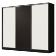 thumbnail image 1 of Ropero Closet Madesa Royale 3 Puertas N/N/B CP, 1 of 5