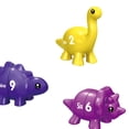 thumbnail image 2 of Juguetes de dinosaurios a juego con letras ABC, juguetes Montessori para niños y niñas (caja de números), 2 of 7