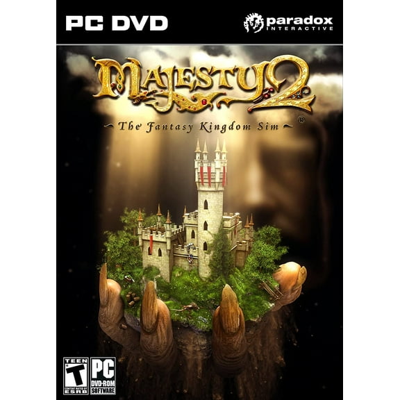 Majesty 2: The Fantasy Kingdom Sim (PC DVD Game) your rule is not absolute
