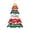 B, variant on Christmas Wooden Door Hanger Sign, 3 Tier Hanging Wall Plaque With Santa, Snowman and Gnome, Merry Christmas Happy New Year Front Door Decor for Holiday Party