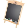 thumbnail image 4 of Chalkboard For Children Small Chalkboard Kids Blackboard Tabletop Blackboard Multi Wood Material 1 Set, 4 of 4