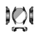 thumbnail image 5 of Carcasa protectora de TPU para reloj compatible con HUAWEI WATCH GT, 5 of 6