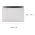 thumbnail image 4 of Stainless Steel Tissue Holder for Home and Restaurant Use Food Grade Silver Tone Perfect for Countertop 7.87 x 3.15 x 4.92 Inches, 4 of 4
