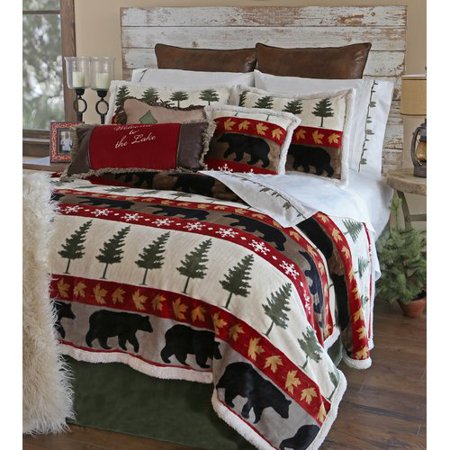 Carstens Inc. Tall Pine 5 Piece Comforter Set