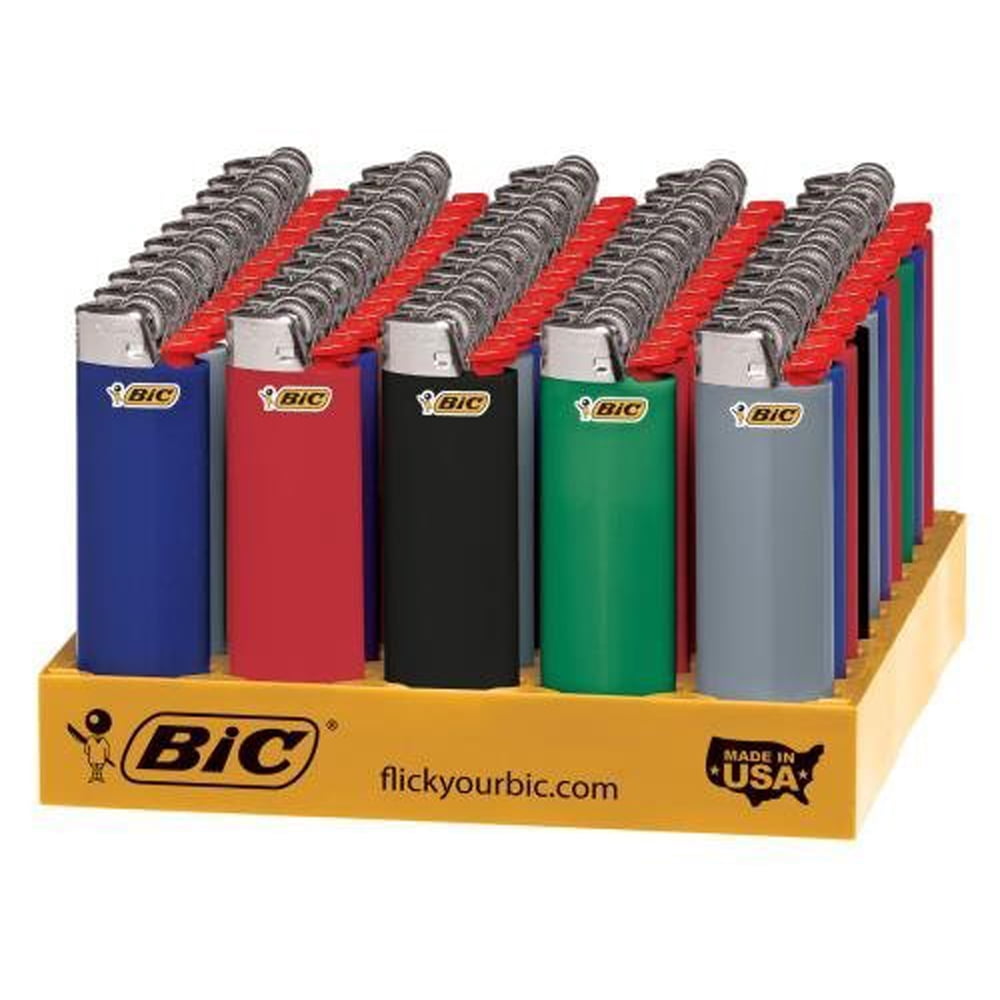 Classic Maxi Lighter (50 Pack) By BIC Walmart Canada