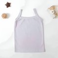 thumbnail image 2 of XXWXYD Girls Toddler Spaghetti Strap Camisole - Lightweight Dance Tank Tops Soft Cotton Solid Undershirts Vest for Kids Athletic Wear, 2 of 9